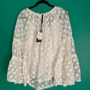 Lux Deluxe Wild Child blouse
